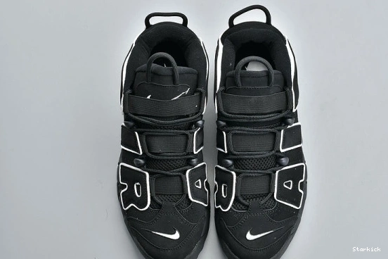 White More OG 414962-002 Air Uptempo Nike Black and 0205